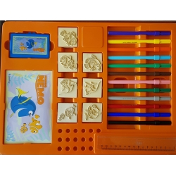 Multiprint 4800 Finding Nemo Drewniane Pieczątki Do Kolorowania - 3 L+