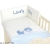Amy 61161 Pościel 3 El 135 x 100 - Lovely Baby Love Girl - Spacer Z Wózkiem - Różowa *