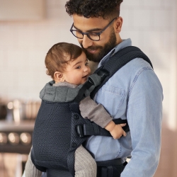 Baby Bjorn One - Śliniaczek Do Nosidełka Ergonomicznego - Czarny