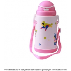 Baby Ono Bidon Sportowy Z Chowaną Słomką 650 Ml - 36 M+