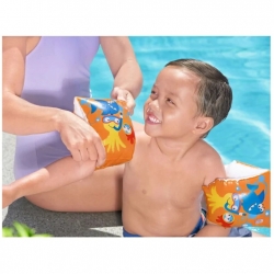Bestway 32106 Pompowane Rękawki Do Pływania Dla Dzieci 19x19 Cm