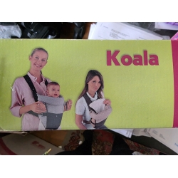 Brevi Nosidełko Koala 014 - Szaro-Granatowe - 3,5 - 9 Kg
