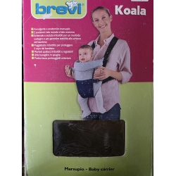 Brevi Nosidełko Koala 014 - Szaro-Granatowe - 3,5 - 9 Kg