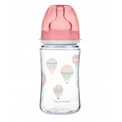 Canpol Babies 35/225 Pin Balony Butelka Szeroka Antykolkowa - Balony - 240 Ml