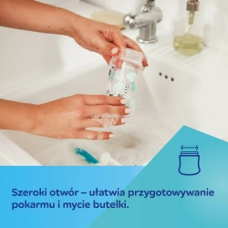 Canpol Babies 35/231 Blu Bonjour Paris Butelka Szeroka - 120 Ml