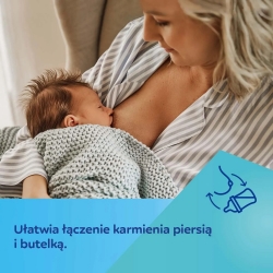 Canpol Babies 35/231 Blu Bonjour Paris Butelka Szeroka - 120 Ml