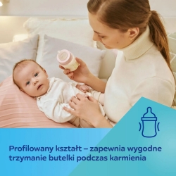 Canpol Babies 35/231 Blu Bonjour Paris Butelka Szeroka - 120 Ml