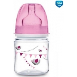 Canpol Babies 35/228 Pink Celebrate Butelka Szeroka - 120 Ml