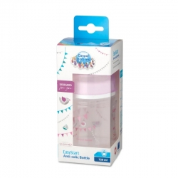 Canpol Babies 35/228 Pink Celebrate Butelka Szeroka - 120 Ml