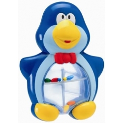 Chicco 66716 Pingo Glu Glu - Zabawka Do Kąpieli Pingwin - 6 M+