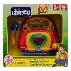 Chicco Kolorowy Magnetofon 67262