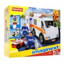 Fisher Price Imaginext Ambulans W 8524 - 3-8 L