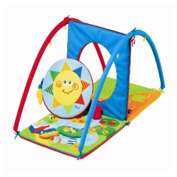 Chicco 67174 Baby Play Park 3D - Mata Z Pałąkami - 0-24 M