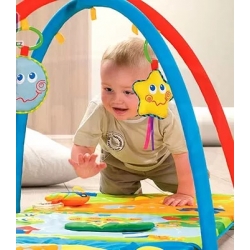 Chicco 67174 Baby Play Park 3D - Mata Z Pałąkami - 0-24 M