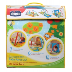 Chicco 67174 Baby Play Park 3D - Mata Z Pałąkami - 0-24 M