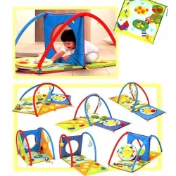 Chicco 67174 Baby Play Park 3D - Mata Z Pałąkami - 0-24 M