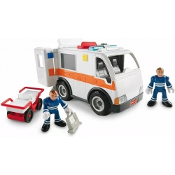 Fisher Price Imaginext Ambulans W 8524 - 3-8 L