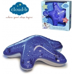 Cloud B Tranquil Starfish Lampka Nocna Rozgwiazda 7463-Bl - 0 M+