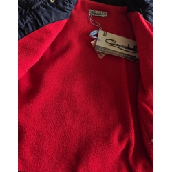 Coccobello CW2736/22 Kurtka Na Polarze Z Kapturem Granatowa - Rozmiar 80