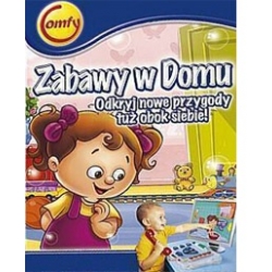 Comfy Gra Zabawy W Domu Odkrywaj  Nowe Przygody Tuż Obok Siebie! (Wiek 1-3 – Poziom Średniozaawansowany) CM 16 PN