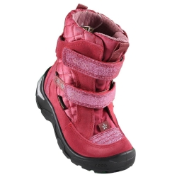 Ecco Snowride 7336155005 Buty Kozaki Dla Dziewczynki Różowe - Rozmiar 22 - 29