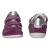 Ecco Vibration Kids 07749257010 Buty Skórzane Przejściowe 2 Rzepy Purple Rozmiar 27