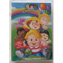 Fisher-Price L8994 Little People Wielkie Odkrycia 2 Figurki Z Numerkami 5 i 6 + Płyta DVD Gratis