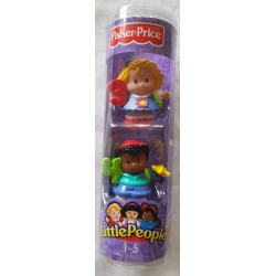 Fisher-Price L8994 Little People Wielkie Odkrycia 2 Figurki Z Numerkami 3 i 4 + Płyta DVD Gratis