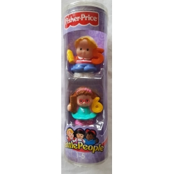 Fisher-Price L8994 Little People Wielkie Odkrycia 2 Figurki Z Numerkami 5 i 6 + Płyta DVD Gratis