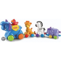 Fisher-Price Amazing Animals Muzyczna Parada Zwierząt - N 1393 - 6 M+