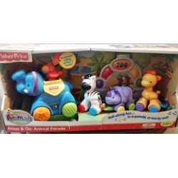 Fisher-Price Amazing Animals Muzyczna Parada Zwierząt - N 1393 - 6 M+