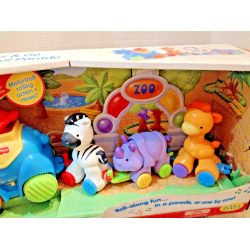 Fisher-Price Amazing Animals Muzyczna Parada Zwierząt - N 1393 - 6 M+