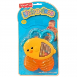 Fisher-Price Zawieszka Z Grzechotką - Pszczółką - Gryzak Chłodzący C1508 - 0 M+