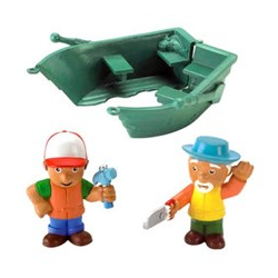 Fisher Price Handy Manny Łódź Abuelito - M4845