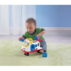 Fisher-Price Little People Samolot Z Dźwiękiern R 4746 - 1-4 L