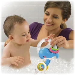 Fisher-Price N8848 Wodna Grzechotka Wieloryby