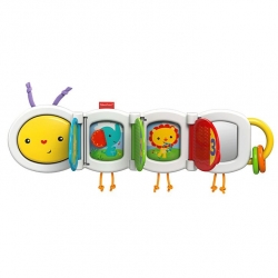 Fisher-Price Odkrywcza Zaskakująca Gąsienica DHW 14 - 6 M+