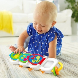 Fisher-Price Odkrywcza Zaskakująca Gąsienica DHW 14 - 6 M+