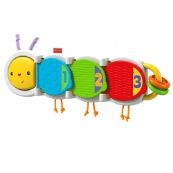 Fisher-Price Odkrywcza Zaskakująca Gąsienica DHW 14 - 6 M+