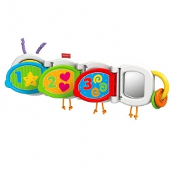 Fisher-Price Odkrywcza Zaskakująca Gąsienica DHW 14 - 6 M+