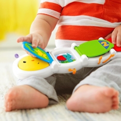 Fisher-Price Odkrywcza Zaskakująca Gąsienica DHW 14 - 6 M+