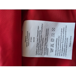 ReimaTec Kurtka Przejściowa Dla Diewczynki Z Kapturem Przeciwdeszczowa 511001 Czerwona Rozmiar 86