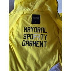 Mayoral 3443 Kurtka Przejściowa Przeciwdeszczowa Żółta - Rozmiar 92