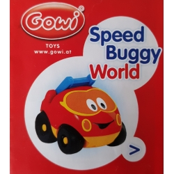 Gowi Buggy Speed Buggy Szybki Samochodzik + Tunel Z Muzyką I Światłami - 3 L+