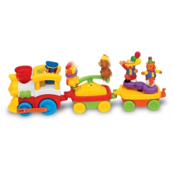 Kiddiland Discovery Cirkus Trainset 041962 - Cyrkowy Pociąg - 12 M+