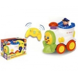 Kiddieland Lokomotywa Choo-Choo Sterowna Pilotem 12 M+