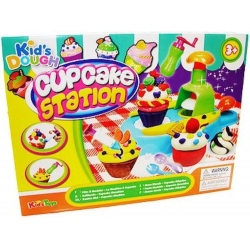 Kid's Dough Ciastolina Plastociasto Zestaw Cupcake Station „Cukiernia”