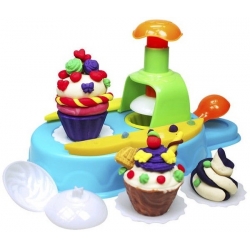 Kid's Dough Ciastolina Plastociasto Zestaw Cupcake Station „Cukiernia”