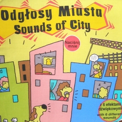 K's Kids Książeczka Odgłosy Miasta - KARP50231 - 10 M+