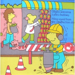 K's Kids Książeczka Odgłosy Miasta - KARP50231 - 10 M+